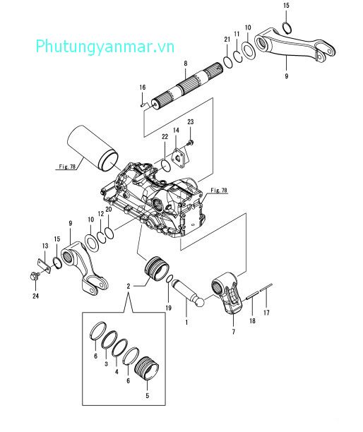 Nâng thủy lực 3